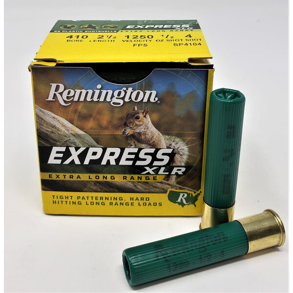 Remington Express XLR 410ga 2.5", 1/2oz #4 (20743) — Eagle Firearms