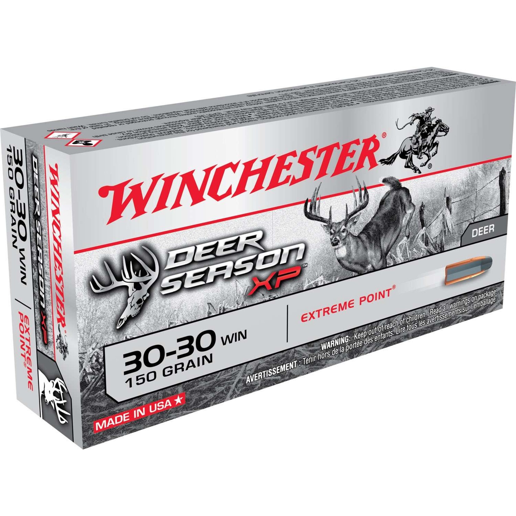 Winchester Winchester Deer Season XP 30-30 Win 150gr (X3030DS)