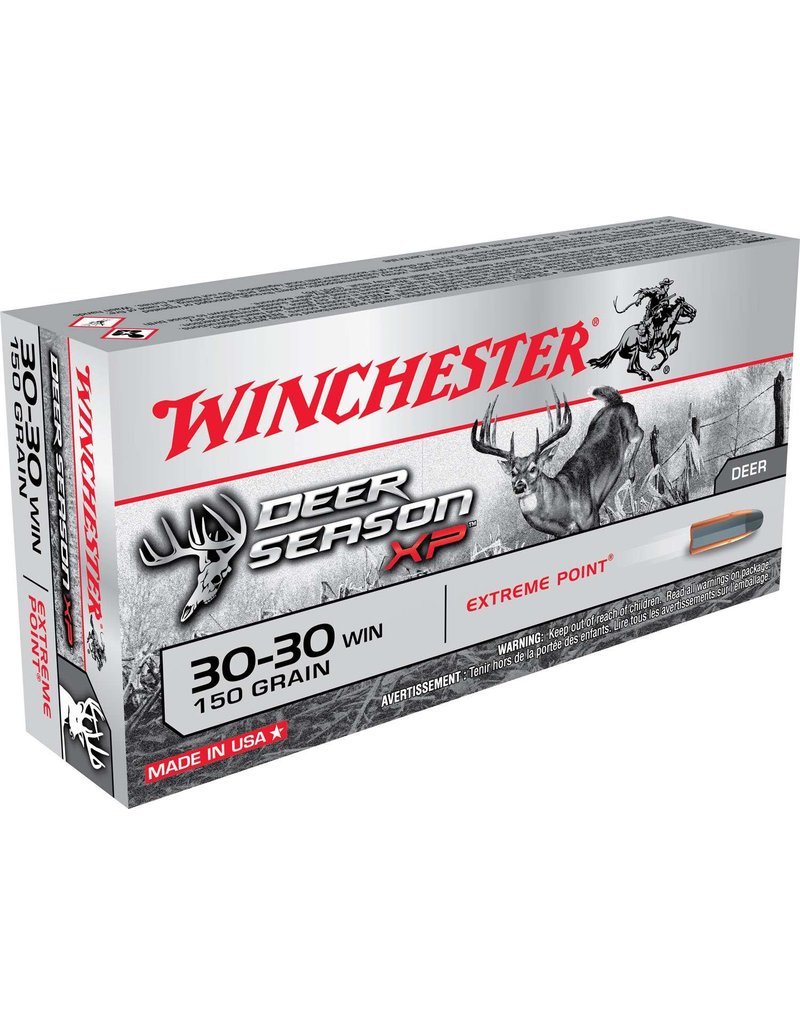 Winchester Winchester Deer Season XP 30-30 Win 150gr (X3030DS)