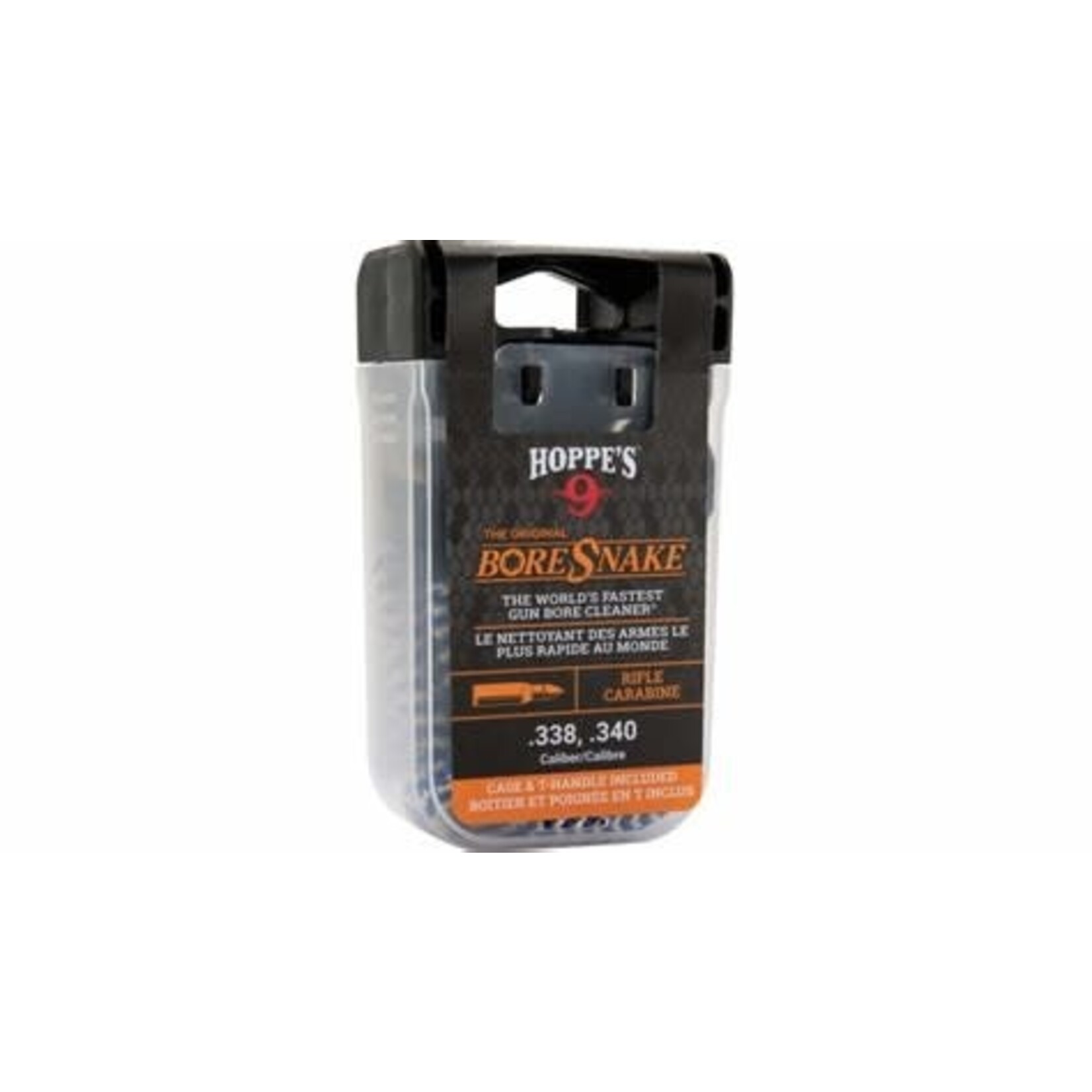 Hoppes No. 9 Hoppes Bore Snake .338/.340 Cal Rifle w/ Den (24017D)