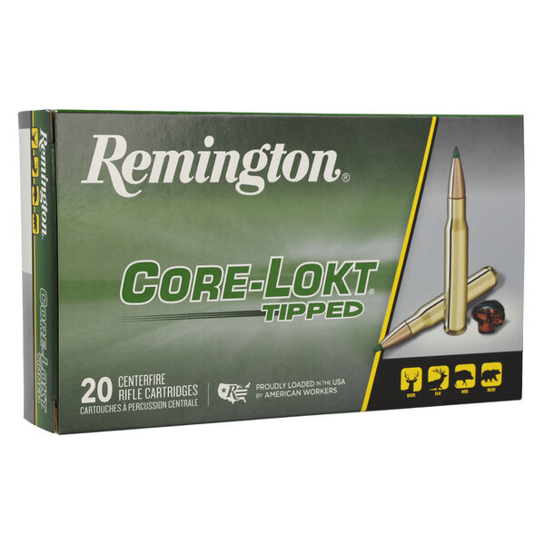 Remington 308 Win 180gr Core-Lokt Tipped (29041) — Eagle Firearms