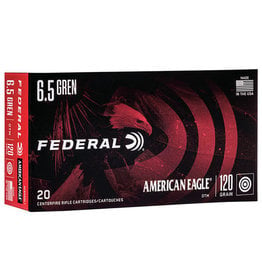 Federal Federal American Eagle 6.5 Creedmoor 120gr TMJ (AE65CRD3)