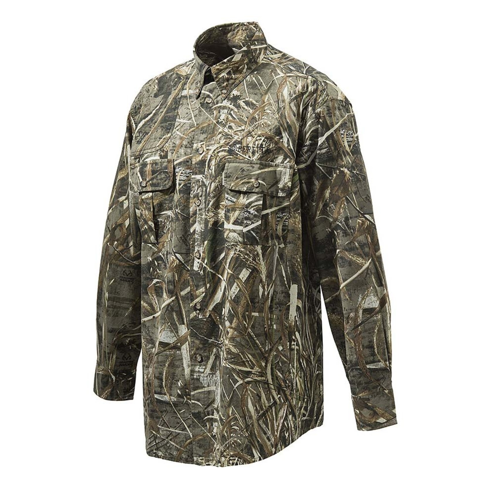 Beretta Beretta TM Long Sleeve Shooting Shirt Max-5 XXL