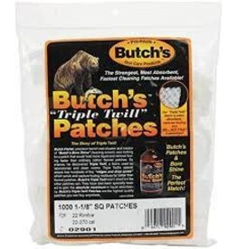 Lyman Butch's Patches 22-270 cal, 1 1/8" 1000ct. (02901)
