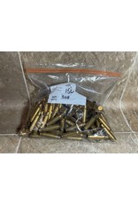 Once Fired 308 unprimed Brass 150 Count