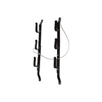 Allen Allen 3 Gun Locking Gun Rack *18"-26"* (18520)