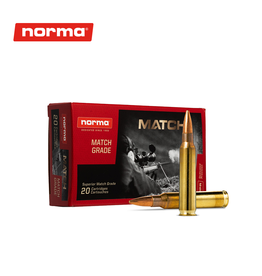 Norma Norma 223 Rem 69gr Golden Target Match (2423546)