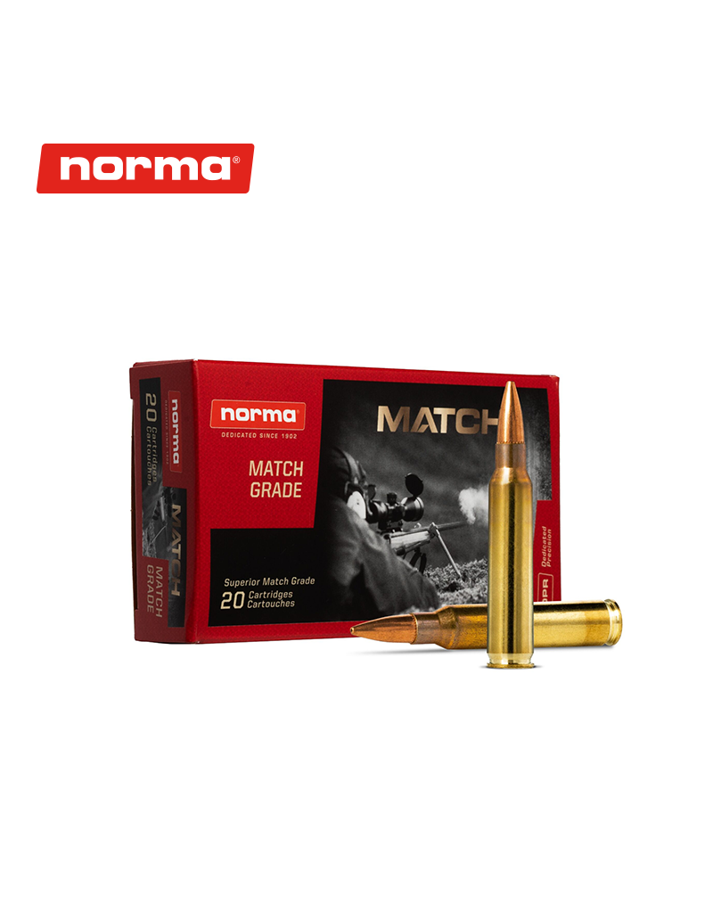 Norma Norma 223 Rem 69gr Golden Target Match (2423546)
