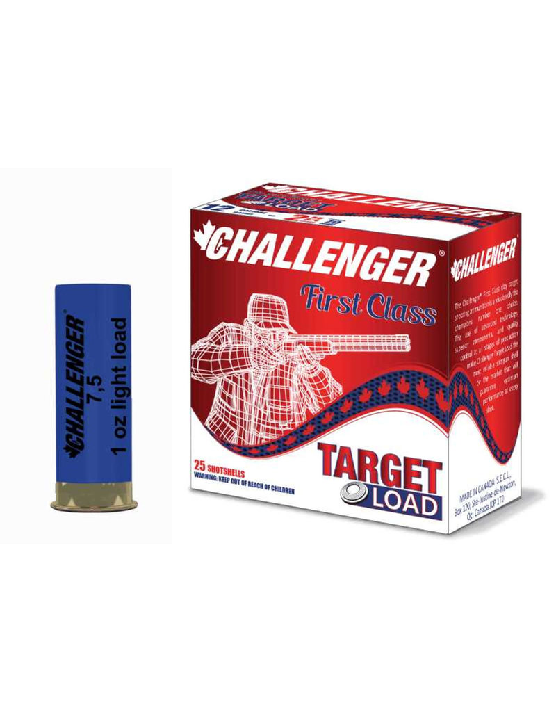 Challenger Challenger Target 12ga 2.75" 7/8oz #7.5 1400fps (40057)