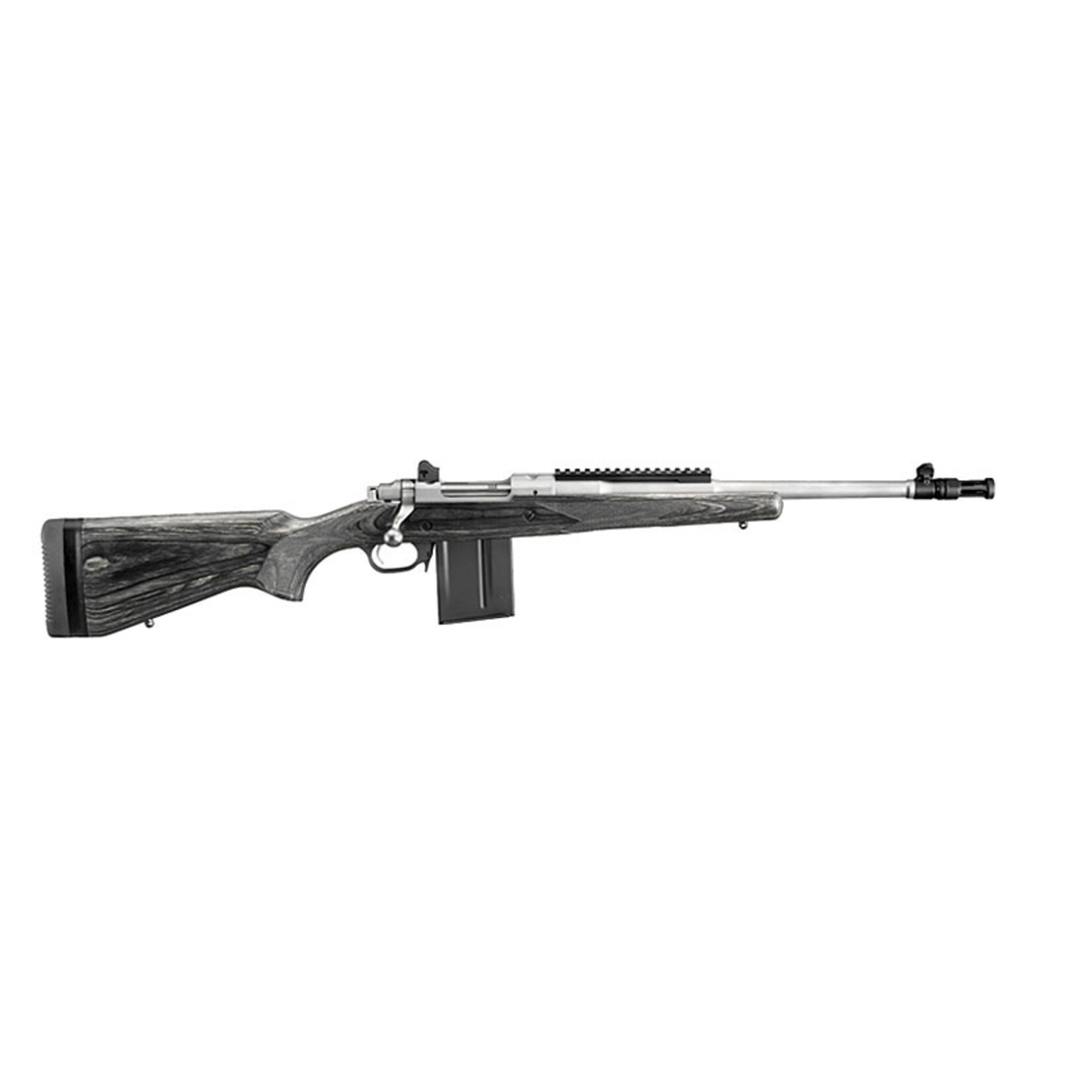 Ruger Ruger Gunsite Scout 308 Win 18.7", Laminate SS (06822)