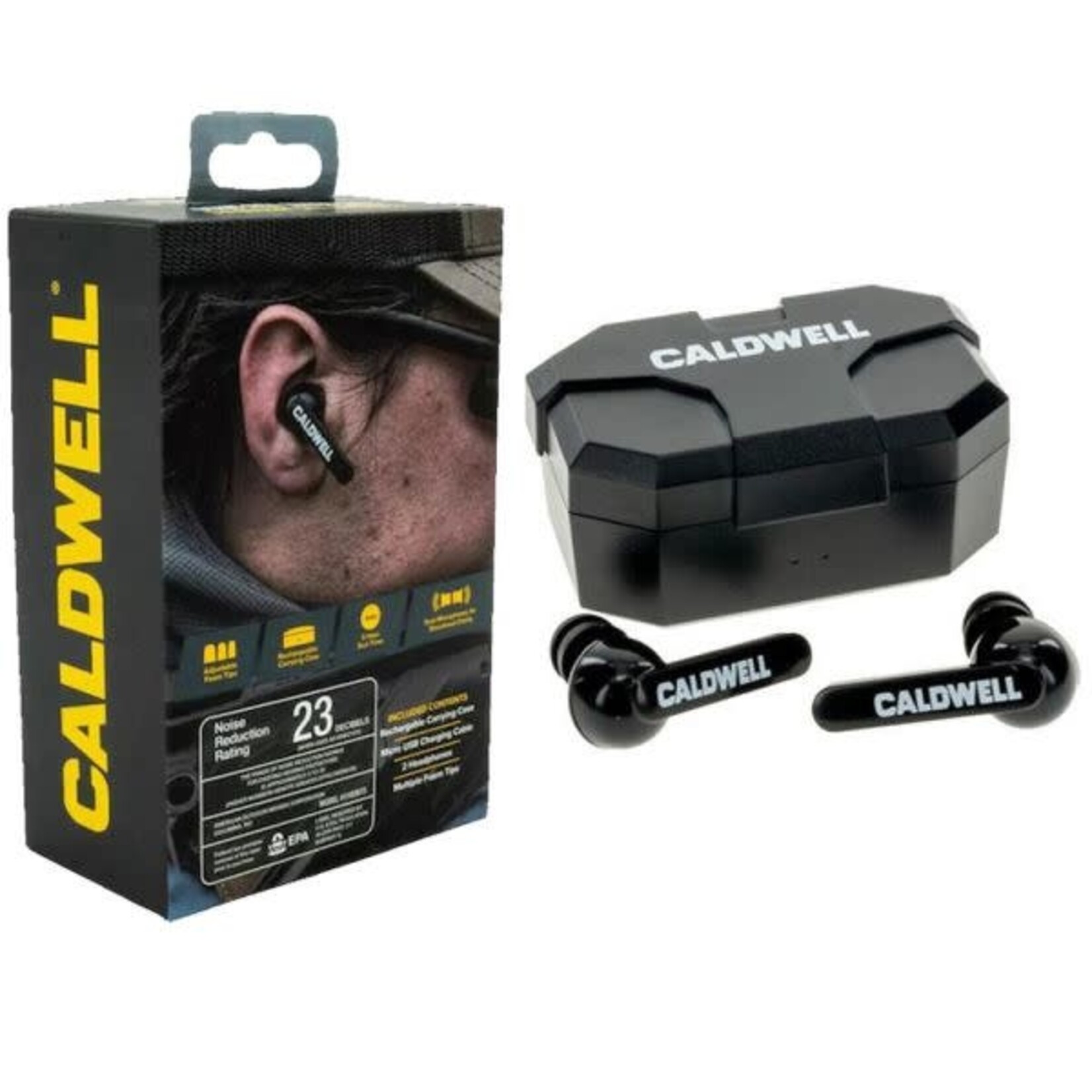 Caldwell Caldwell E-Max Shadows Electronic Wireless Earplugs (1102673)