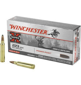 Winchester Winchester 223 Rem 64gr SP (X223R2)