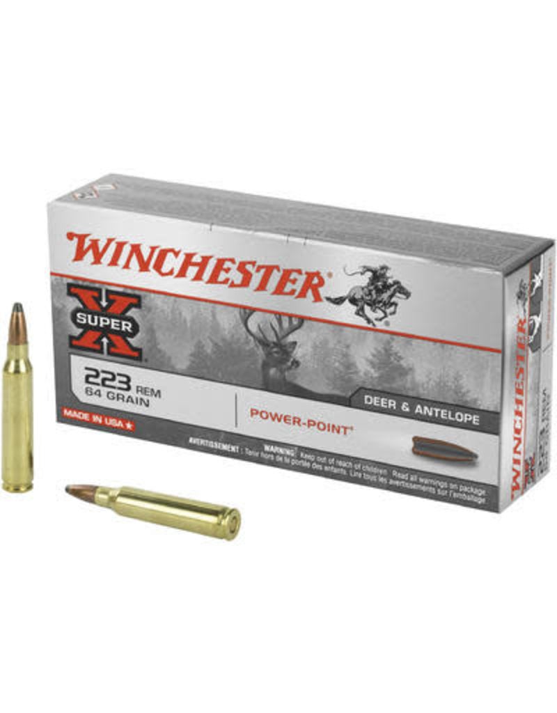 Winchester Winchester 223 Rem 64gr SP (X223R2)