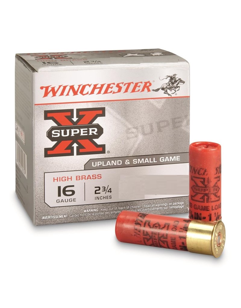 Winchester Winchester 16ga 2 3/4", 1 1/8oz #7.5 Lead (X16H7A)
