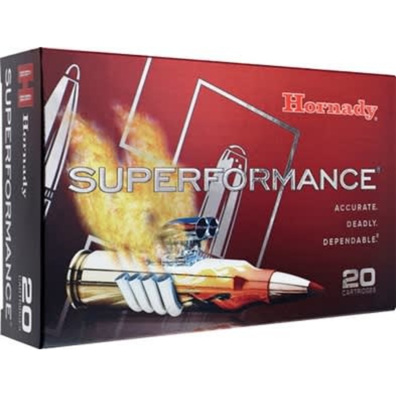 Hornady Hornady Superformance 223 Rem 55gr CX (832744)