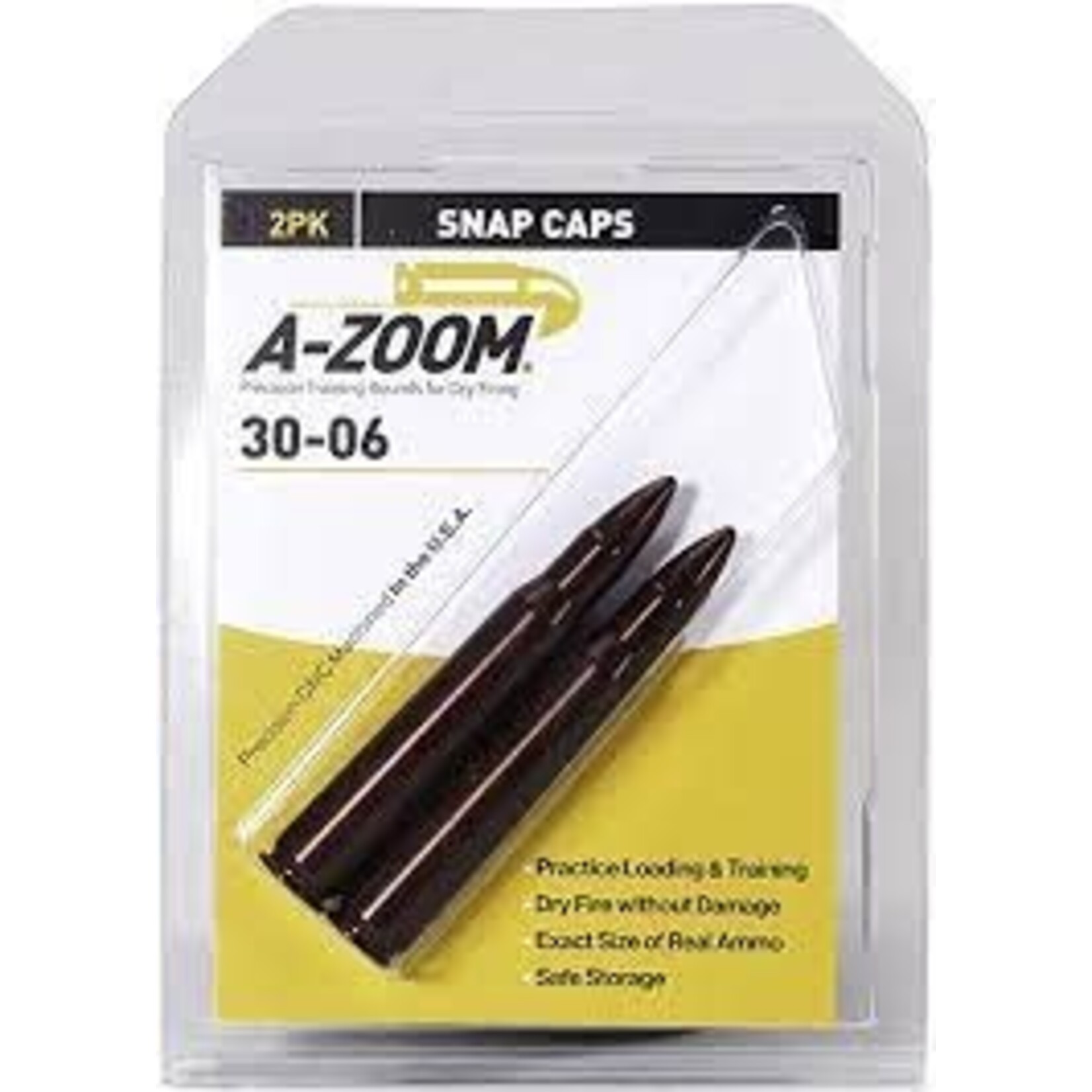 Lyman A-Zoom 30-06 Sprg. Metal Snap Caps 2pk (12227)