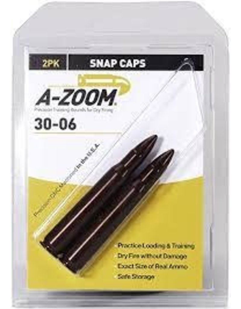 Lyman A-Zoom 30-06 Sprg. Metal Snap Caps 2pk (12227)