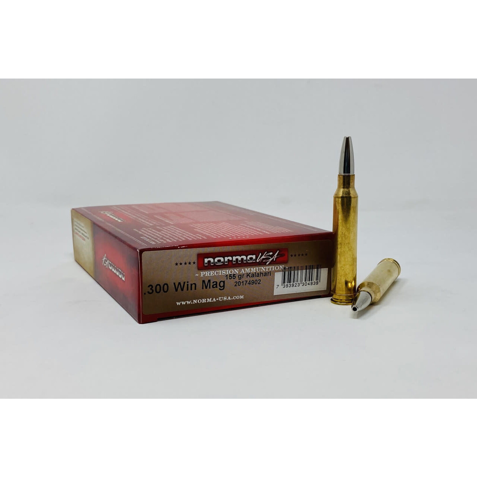 Norma Norma 300 Win Mag 155gr Kalahari (20174902)