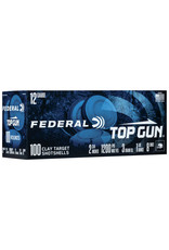 Federal Federal Top Gun 12ga 2 3/4", 1 1/8oz #8 Lead 100rds (TG121008)