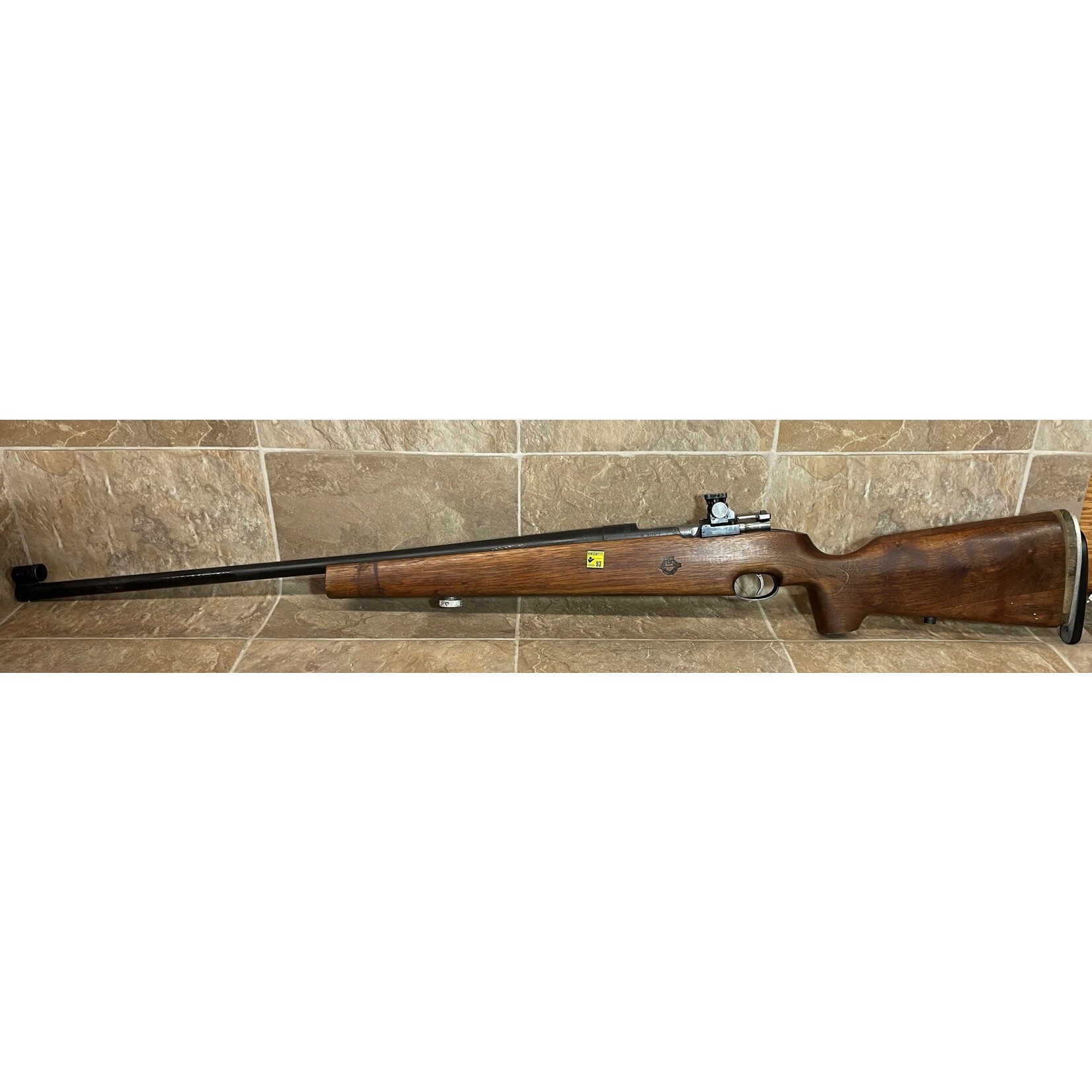 Carl Gustafs (XJ) Used CG80 Target Rifle 6.5x55 (213402)