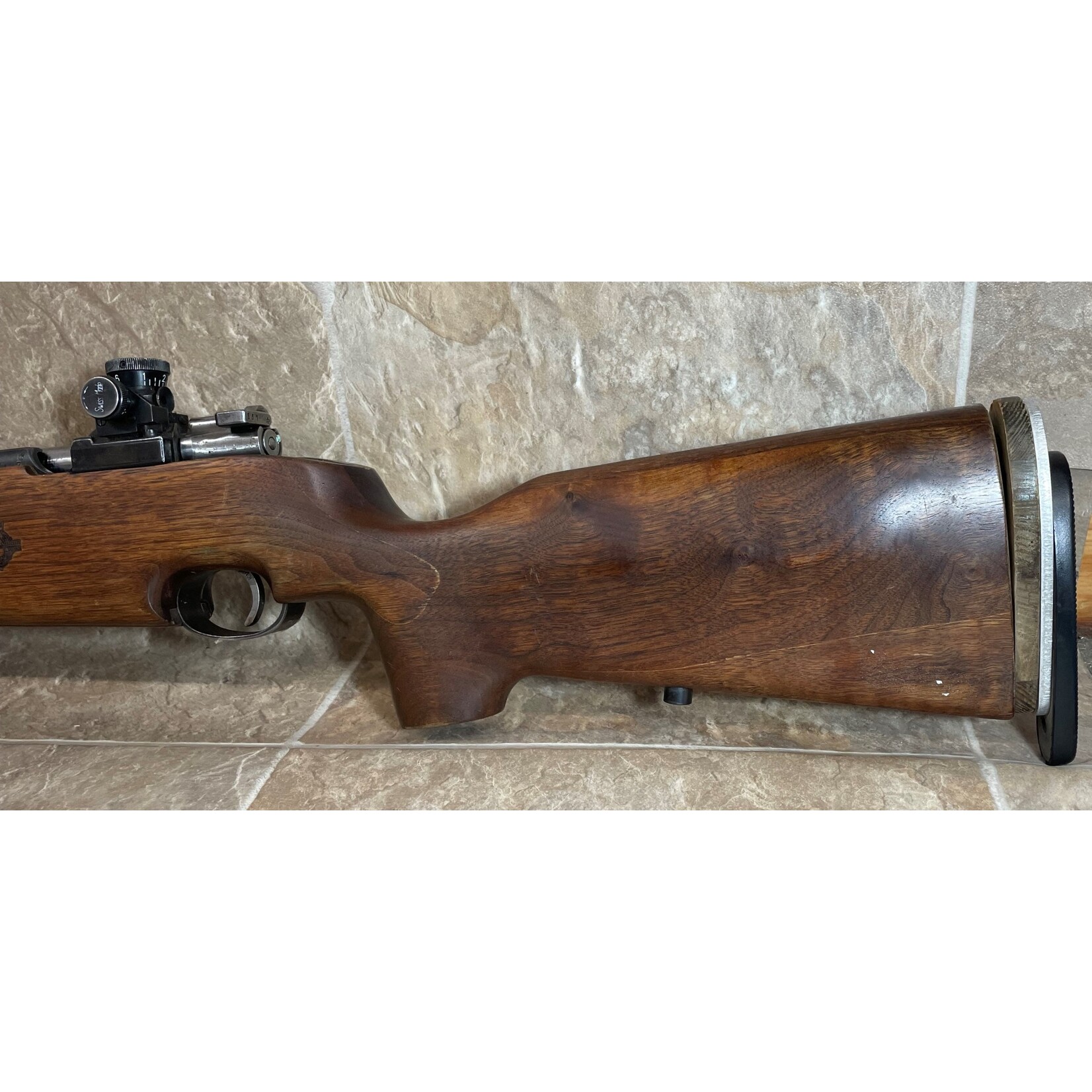 Carl Gustafs (XJ) Used CG80 Target Rifle 6.5x55 (213402)