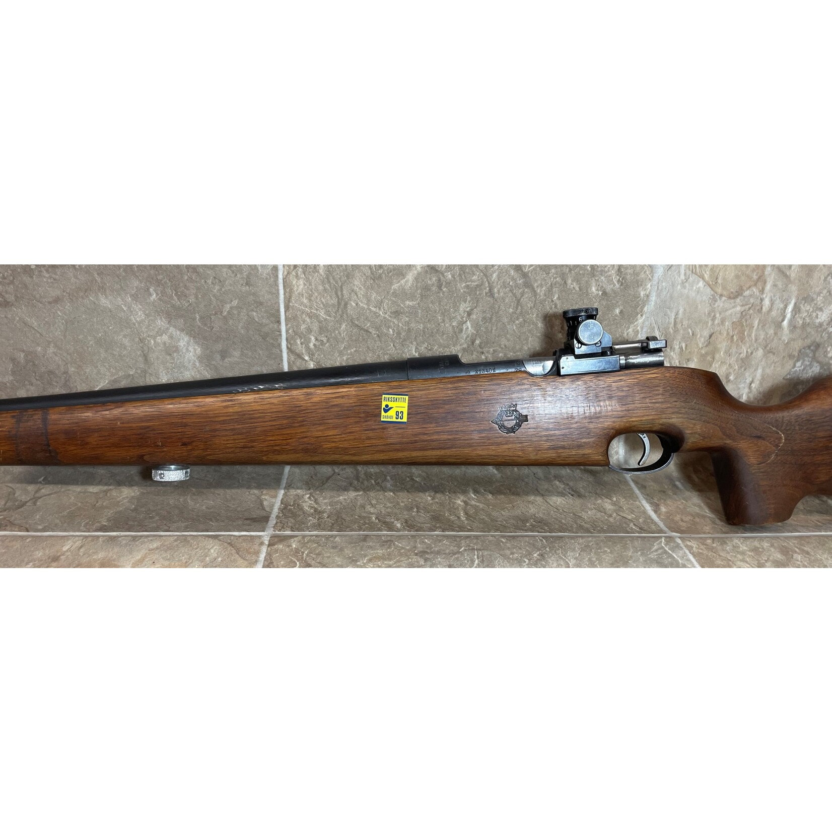 Carl Gustafs (XJ) Used CG80 Target Rifle 6.5x55 (213402)
