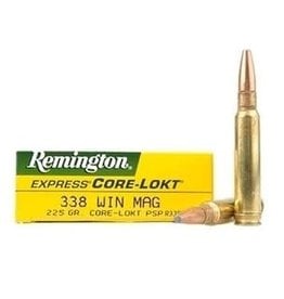 Remington Remington 338 Win Mag 225gr Core-Lokt PSP (22189)