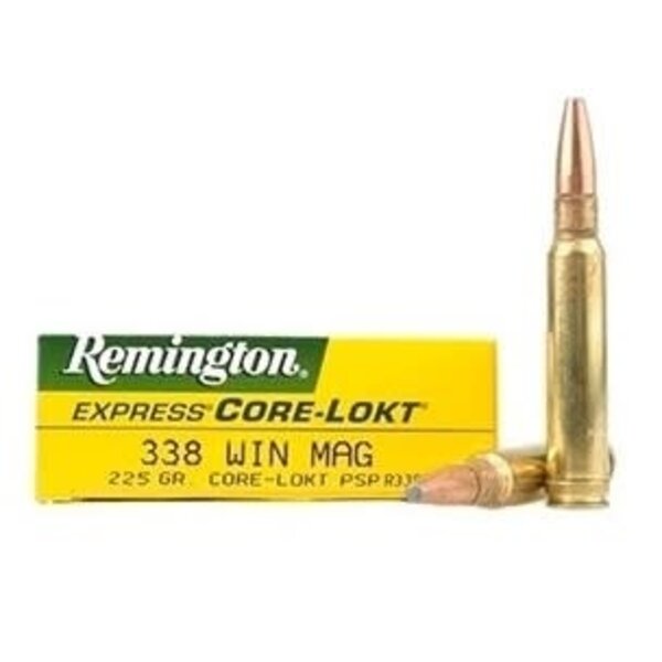 Remington 338 Win Mag 225gr Core-Lokt PSP (22189) — Eagle Firearms