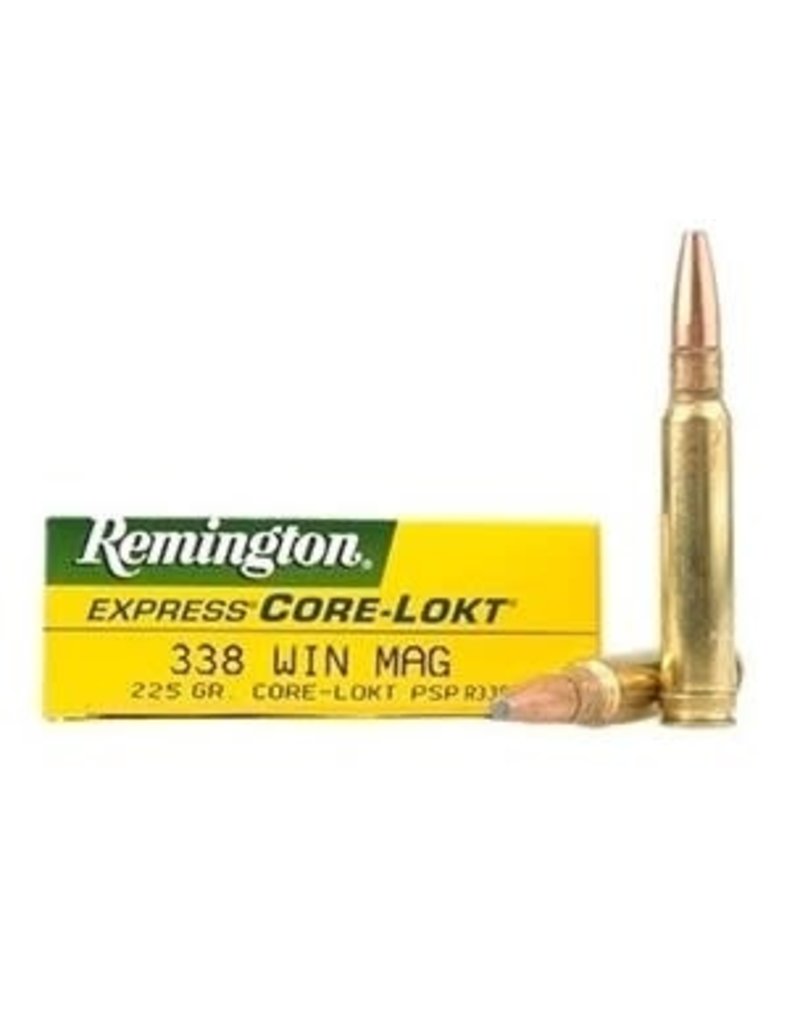 Remington 338 Win Mag 225gr Core-Lokt PSP (22189)