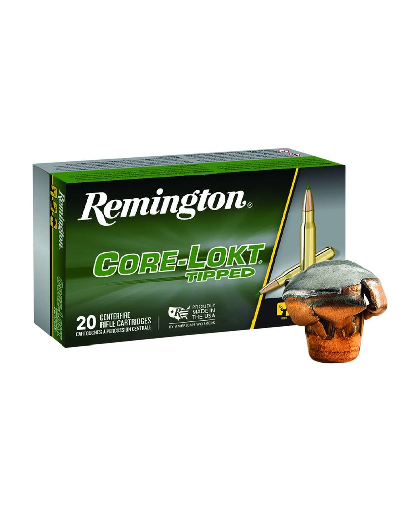 Remington Remington 30-06 Sprg. 165gr Core-Lokt Tipped (29035)