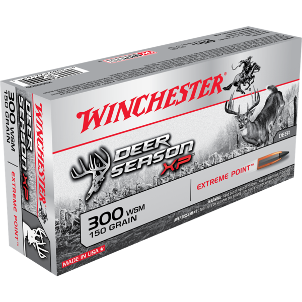 Winchester Deer Season XP 300WSM 150gr (X300SDS) — Eagle Firearms