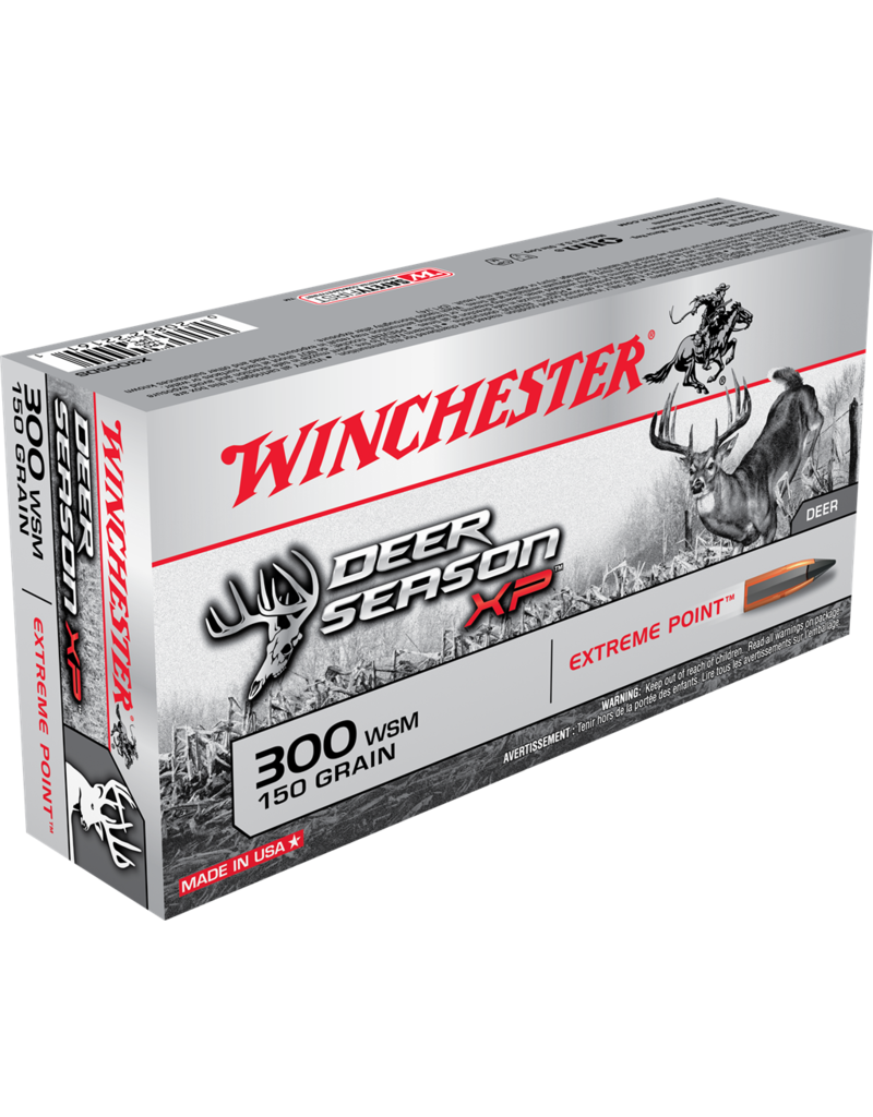Winchester Winchester Deer Season XP 300WSM 150gr (X300SDS)