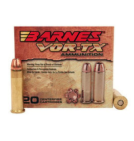 Barnes Barnes Vor-TX 357 Mag 140gr XPB HP 20rds (21543)