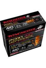 Winchester Winchester PDXI Defender 410ga 2.5" 3 discs & 12 BB's (S410PDX1)