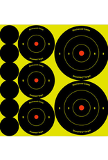 Birchwood Casey Shoot-N-C Round Assortment Target Pack 1", 2", 3" (34608)