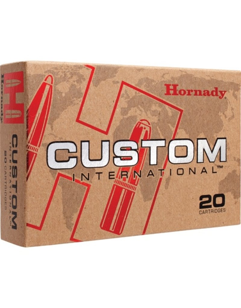 Hornady Hornady Custom International 30-06 SPRG 220gr Interlock RN (8114)