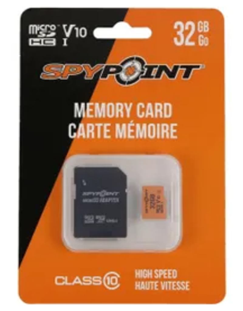 Spy Point MICRO-SD-32GB SD Card - 05889