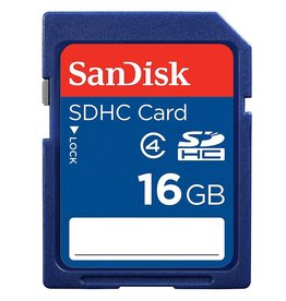 SanDisk Sandisk 16GB SD Card