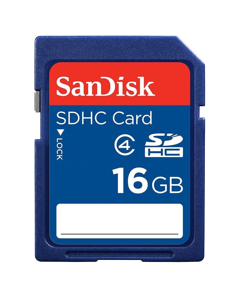 SanDisk Sandisk 16GB SD Card