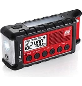 Midland Midland Emergency Crank Radio, Power Bank, Flashlight, and Weather Alert (ER310)