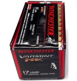 Winchester Winchester 17 HMR 17gr V-Max Varmint HV (S17HMR1)