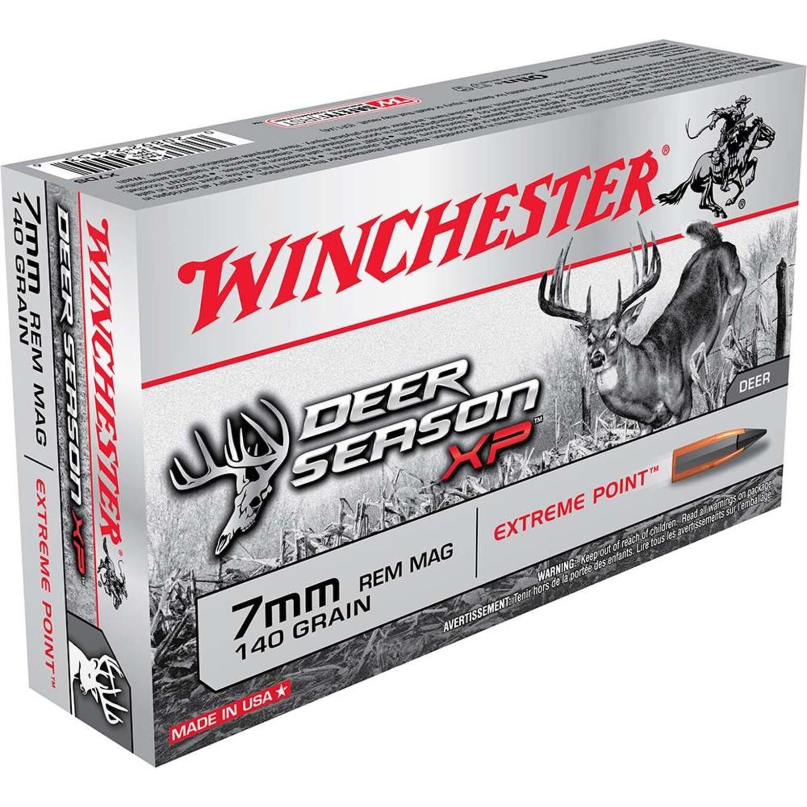 Winchester Winchester Deer Season 7mm Rem Mag 140gr (X7DS)