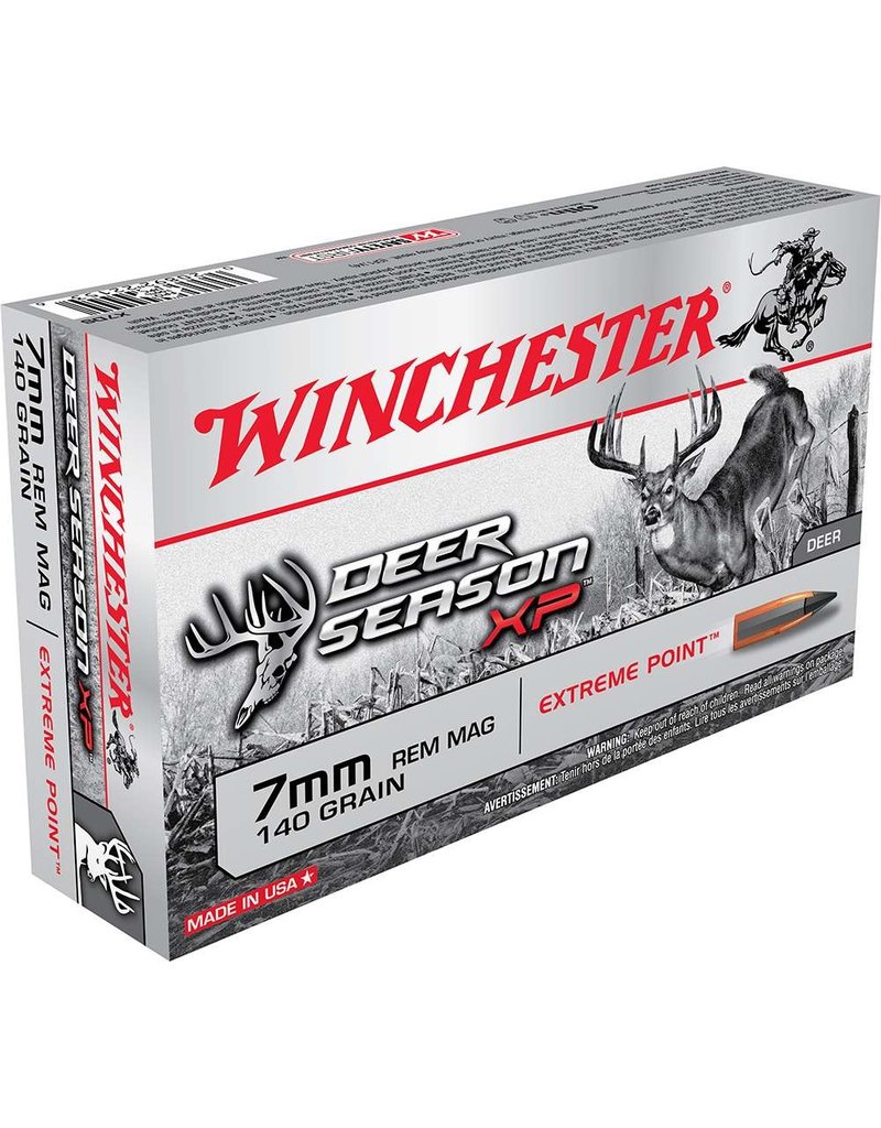 Winchester Winchester Deer Season 7mm Rem Mag 140gr (X7DS)