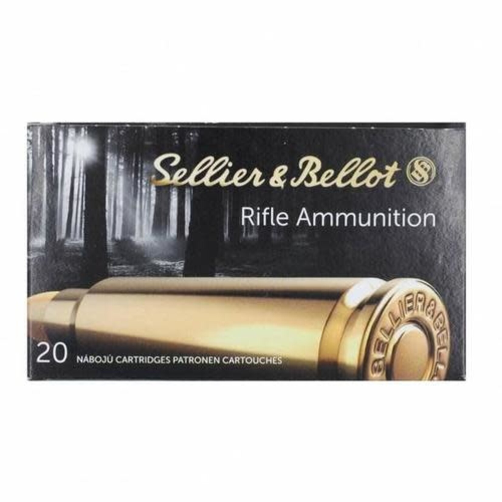 Sellier & Bellot Sellier & Bellot 303 British 180gr SP (331332)