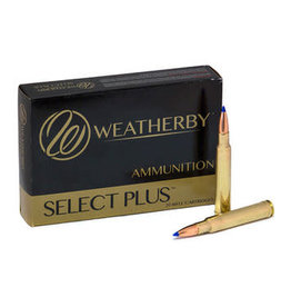 Weatherby Weatherby Select Plus 340 Wby Mag 225gr TTSX (B340225TTSX)