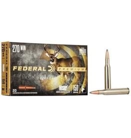 Federal Federal Premium 270 Win 150gr Nosler Partition (P270E)