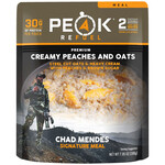 Peak Refuel Peak Refuel Creamy Peaches and Oats Meal (59180)