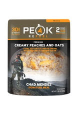 Peak Refuel Peak Refuel Creamy Peaches and Oats Meal (59180)