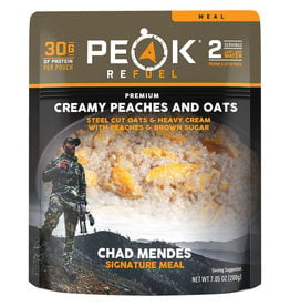 Peak Refuel Peak Refuel Creamy Peaches and Oats Meal (59180)