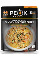Peak Refuel Peak Refuel Chicken Coconut Curry Meal (58185)